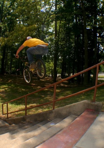 Luke — Rail hop, full send