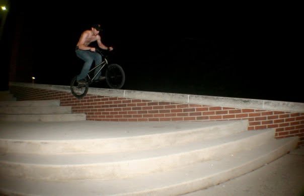 Jesse — Ledge ride, midnight session